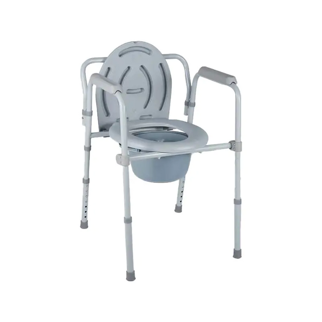 Silla de módulo de m de manchas con asiento de inodoro de ancianos seguros